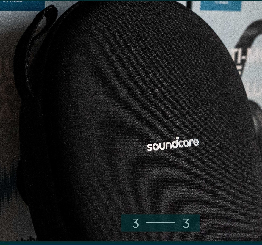Наушники с шумопоглинанням безпроводные: Soundcore by Anker Life Q30 Bluetooth. Харьков - изображение 3