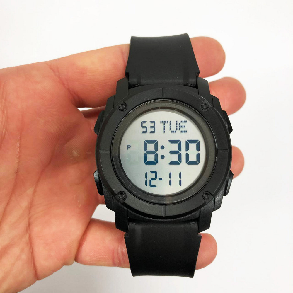 Часы армейские оригинал SKMEI 1853BKWT, Хорошие мужские часы фирма Брендовые мужские UN-32 Львов - изображение 3