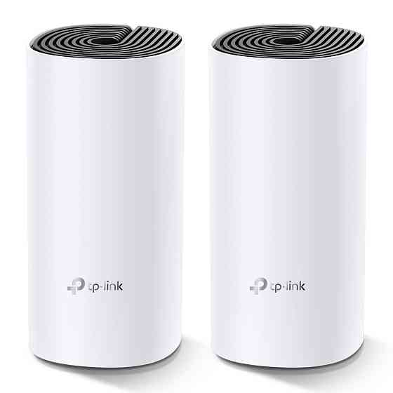 Домашня Mesh Wi-Fi система TP-LINK DECO M4 2PK AC1200 2xGE LAN/WAN MU-MIMO (DECO-M4-2-PACK) Киев