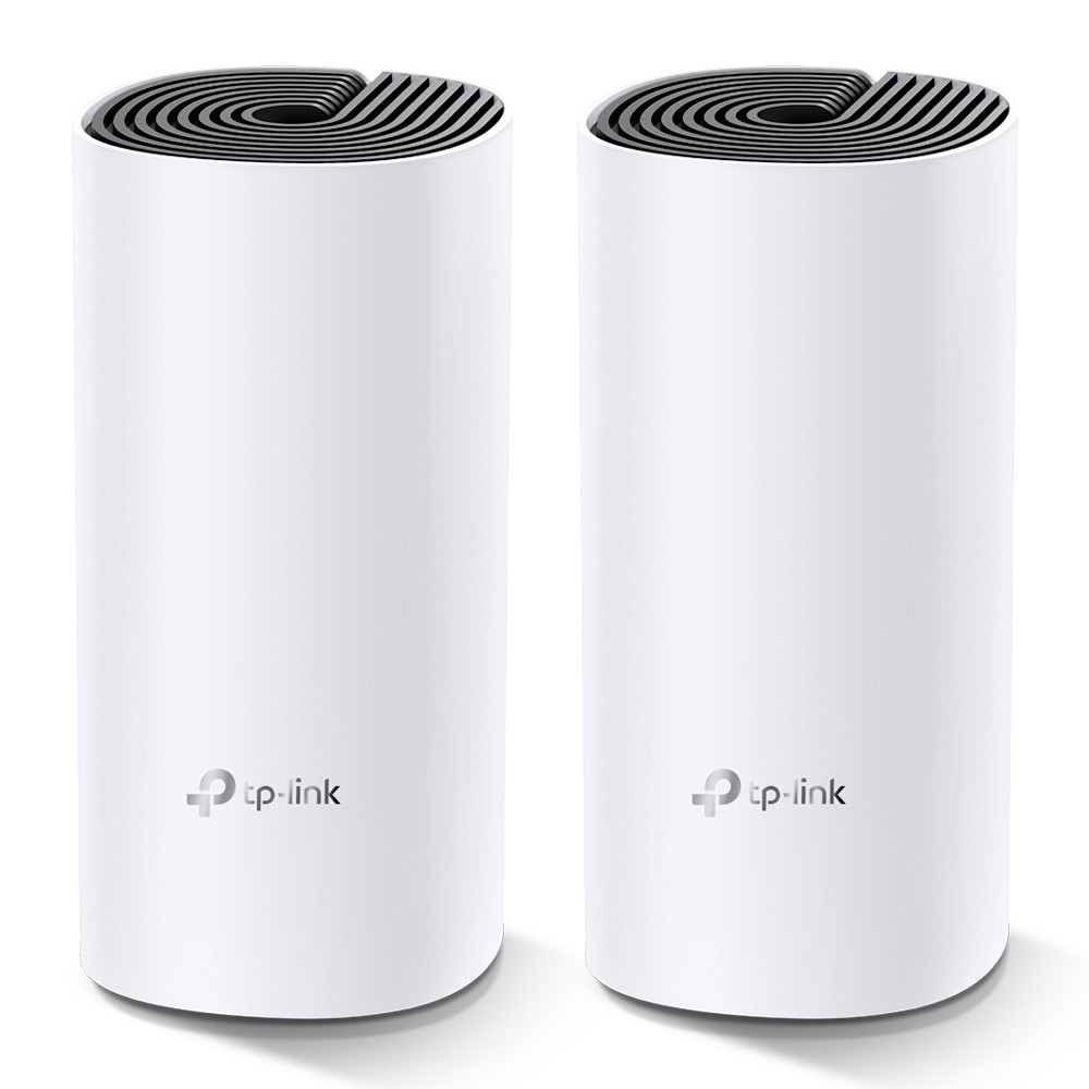 Домашня Mesh Wi-Fi система TP-LINK DECO M4 2PK AC1200 2xGE LAN/WAN MU-MIMO (DECO-M4-2-PACK) Київ - фото 1
