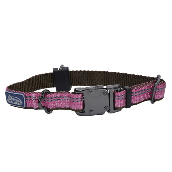 Coastal K9 Explorer Collar КОСТАЛ К9 ЕКСПЛОРЕР світловідбивний нашийник для собак, 1.6х20-30см Київ - фото 1