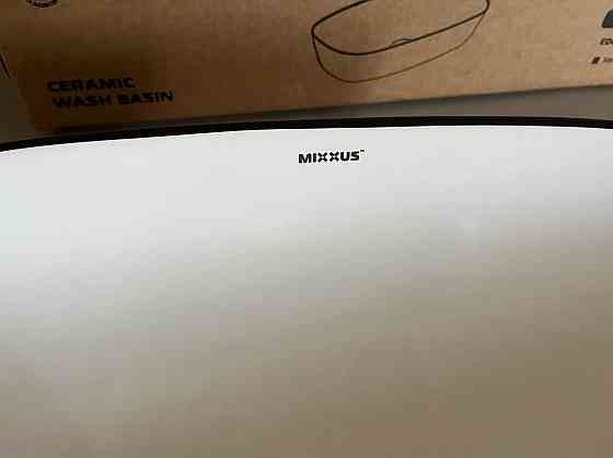 Раковина накладна Mixxus Premium DIVERSE-0111 EDGE BLACK 600х380х140mm   ( MP6562 ) 31057 Харьков