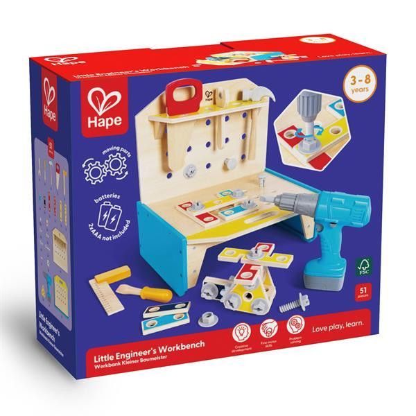 Ігровий набір Hape Верстак маленького інженера (E3221) Харків - фото 18