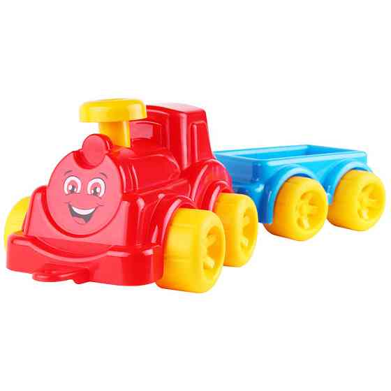 Дитячий іграшковий "Поровозик Максим" 5583TXK(Blue) Вінниця