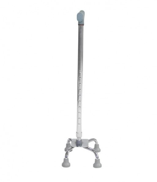 Трость алюминиевая с четырьмя опорами, регулирующая (63-86 см.) FY924 Днепр - изображение 5