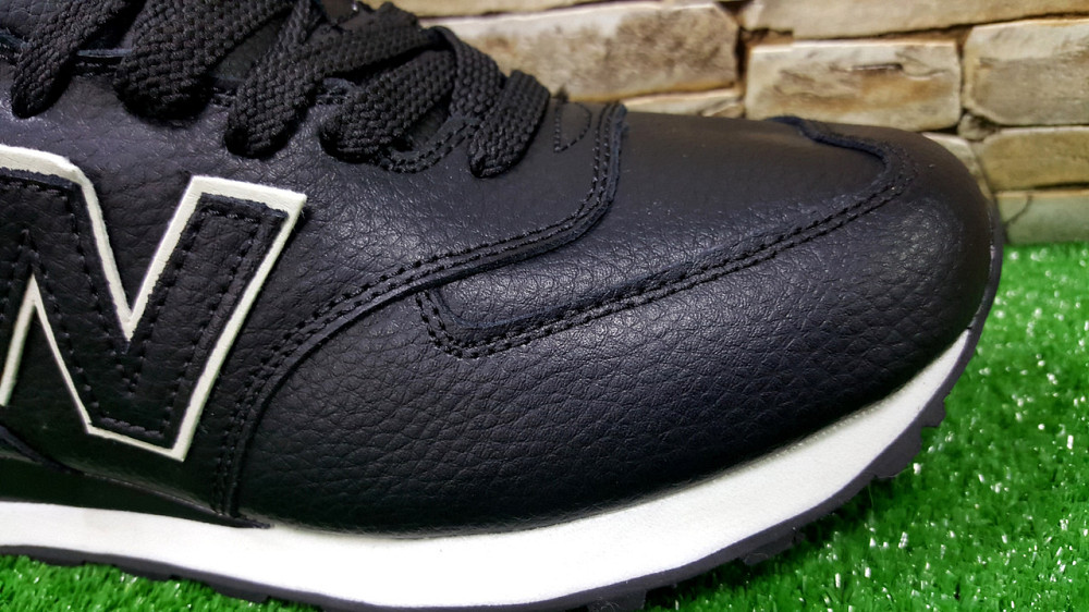 Мужские кроссовки New Balance Black/White ML574EGK ,кожа,оригинал, 46р Киев - изображение 5