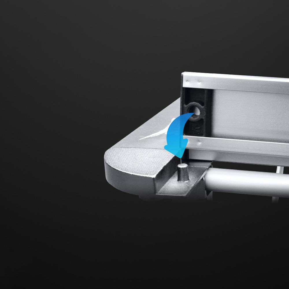 Подвійний складний стіл BRS-Z32 Киев - изображение 6