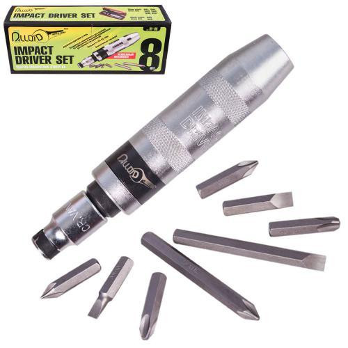 Ударно-поворотна викрутка SL 8,10мм PH#2,3 , 8 предм Alloid Одесса - изображение 7