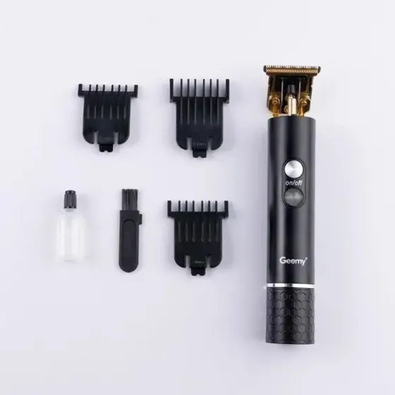 Триммер-машинка для стрижения волос бороды и усов Geemy GM-6605 Коломыя