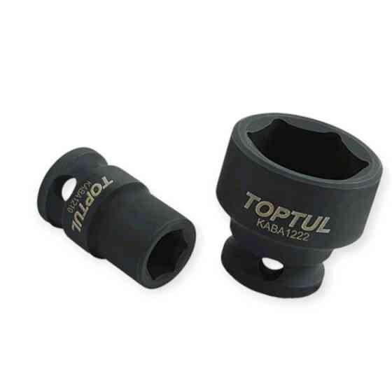 Головка торцева шестигранна ударна 1/2" 27мм Мукачево