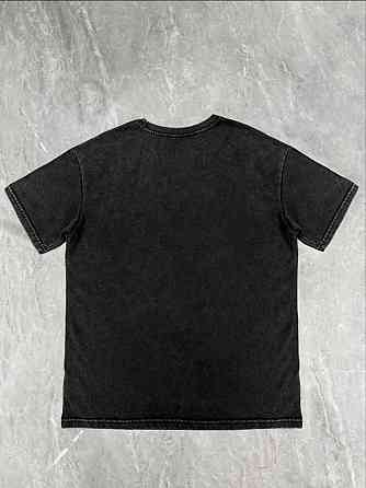 Оверсайз футболка в винтажном стиле с принтом Верблюд Черный Харьков