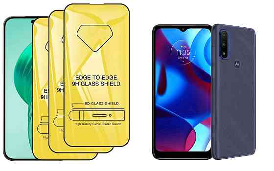 Захисне скло DefenzoGlass для Motorola Moto G Pure – подвійна міцність Київ
