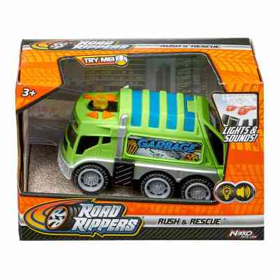 Машина Road Rippers Rush and rescue Мусоровоз (20133) Винница