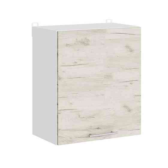 Кухонный модуль верхний Эверест Эко 500 дуб крафт белый/белый 50х30х58 см (DTM-071015) Львов