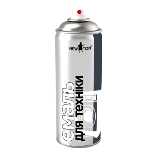 Емаль для побутової техніки 400мл білий аерозоль NEW TON Житомир - фото 3