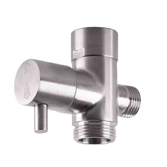 Кран ″Ранок″ Globus Lux NMV-108 євро перемикач SUS 304 (000024841) Київ