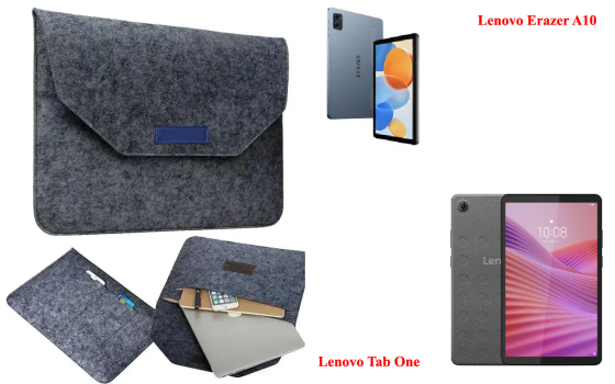 Сумка Wool із войлока для планшета Lenovo Erazer A10, Lenovo Tab One Київ