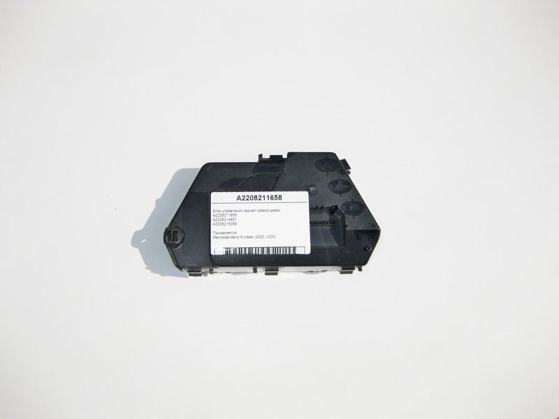 Mercedes-Benz  A2208211658 Блок керування задніх правих дверей S-Class W220 Одесса - изображение 2
