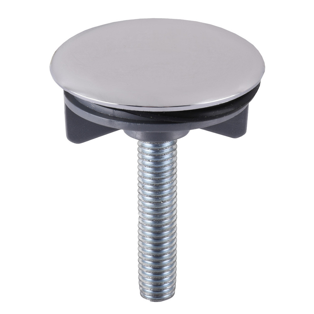 Заглушка для отвору умивальника RR-694 хром Київ - фото 1