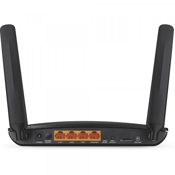 Маршрутизатор TP-Link Archer MR200, AC750 4G LTE 3xFE LAN 1xFE WAN 1xSim Card Slot (Archer MR200) Киев - изображение 3
