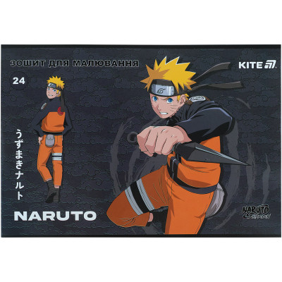 Альбом для малювання Kite Naruto, 24 аркуша (NR25-242) Вінниця - фото 9