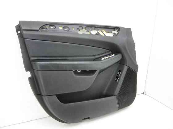 Mercedes-Benz  A1667209101 9H14 Карта передніх лівих дверей чорна ML/GLE W166 GL/GLS X166 Одеса