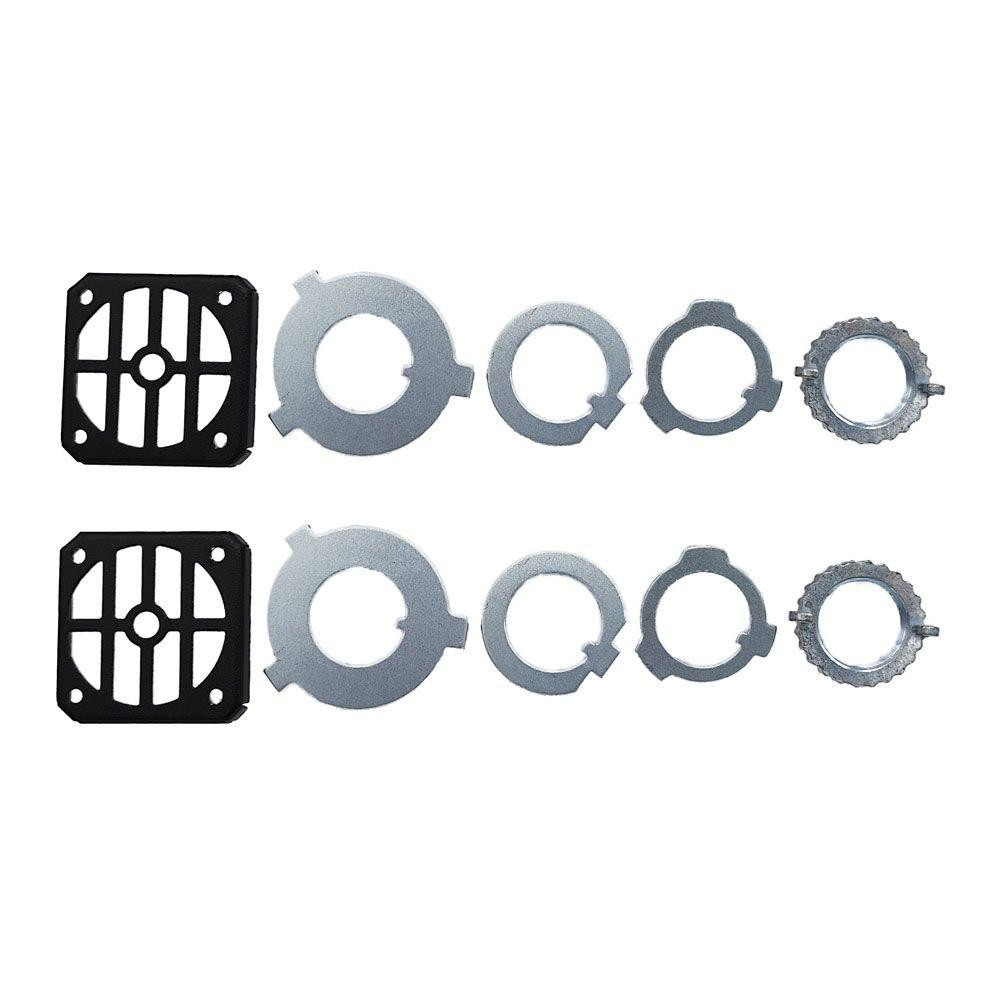 Комплект світлодіодних лінз SANVI Bi-LED S3 Plus LASER 5500K 3.0" 65W Харків - фото 2