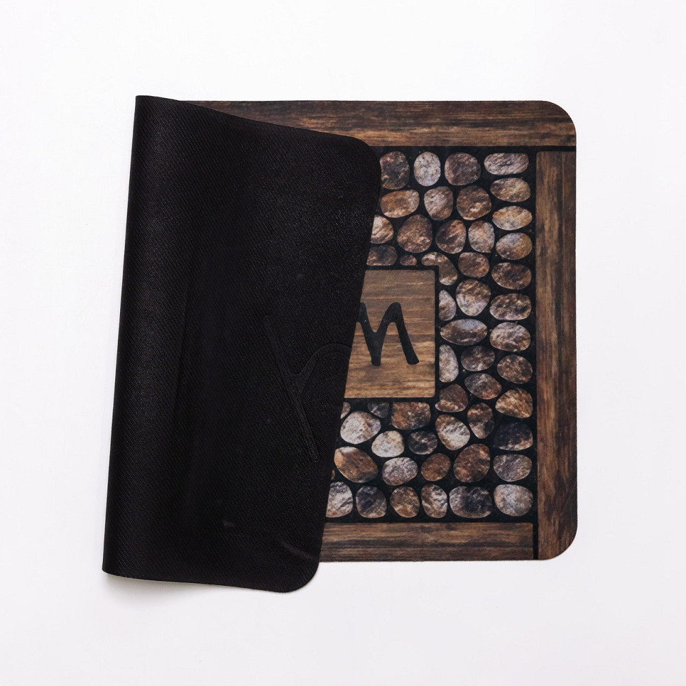 Jiamat Килимок придверний Vertical Welcome 38*58 см діатомітовий HP-42-41 Коломия - фото 2