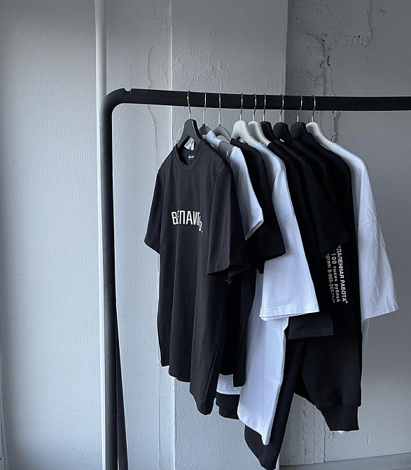 Чоловіча/жіноча толстовка-світшот чорного кольору. "НЕ НАРКОТОГРОВЕЦ" Чернівці - фото 2