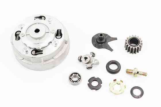 Зчеплення тридискове в зборі (кошик) Active 110cc - "автомат" + 12 деталей Киев