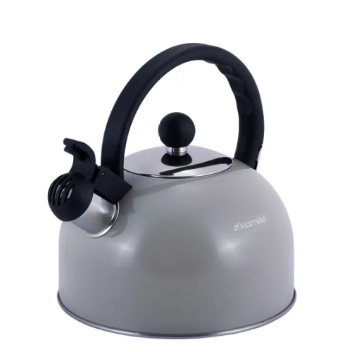 Чайник 2,5 л зі свистком 0679A KAMILLE Житомир - фото 10
