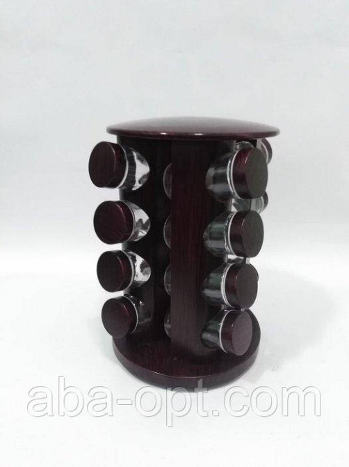 Органайзер - карусель для спецій на 16 ємностей Басіл ( шт ) Одеса - фото 1