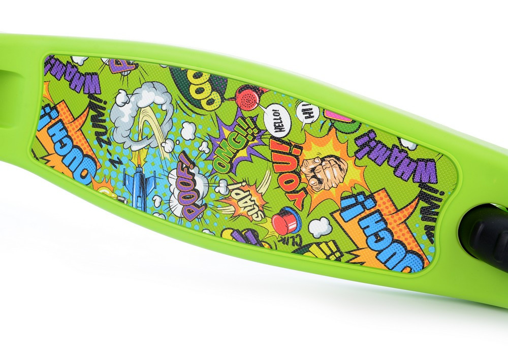 Детский 3-х колесный самокат Tempish SCOOPER зеленый Киев - изображение 4