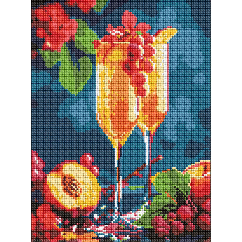 Алмазна мозаїка "Ігриста насолода" AMO8081, 30х40 см Вінниця - фото 1