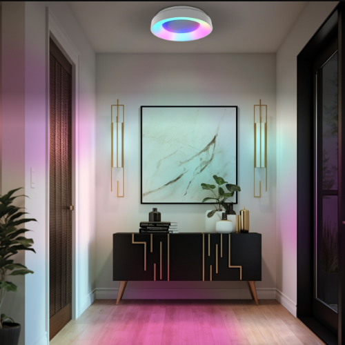 LED Світильник 72W білий VLE-ERC-RGB-72W Videx Житомир