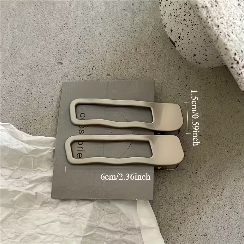 Заколки для волос 3 шт для девушек, серебристые набор заколок для создания причесок женская бижутерия,металлические Каменец-Подольский - изображение 7