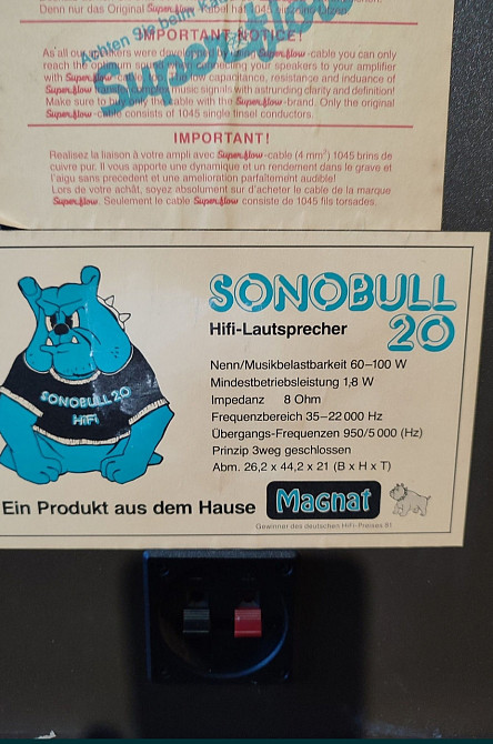 Колонки Magnat Sonobul 20 Киев - изображение 1