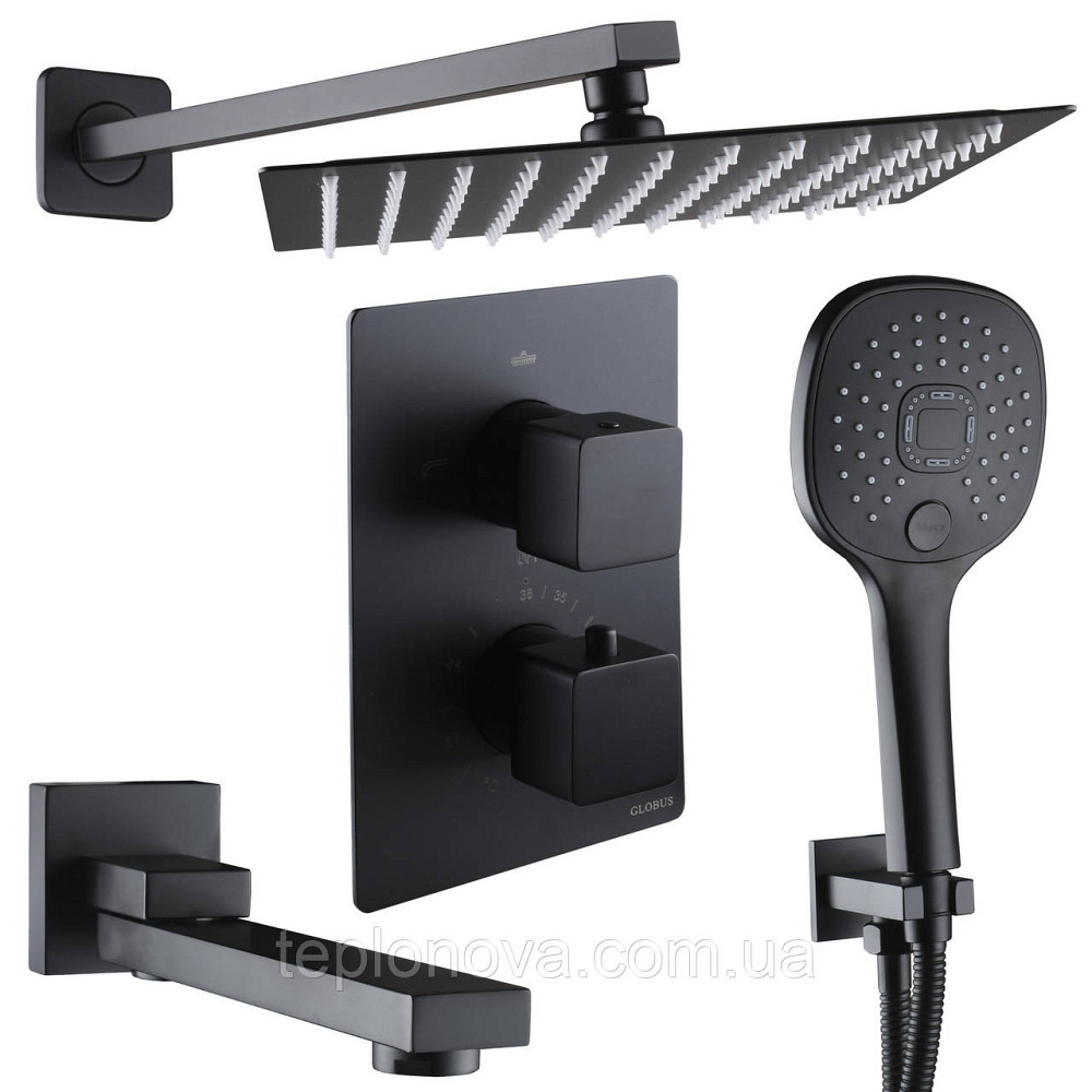 Душевая система Globus Lux SMART GLM-505-BB-TT Черновцы - изображение 10