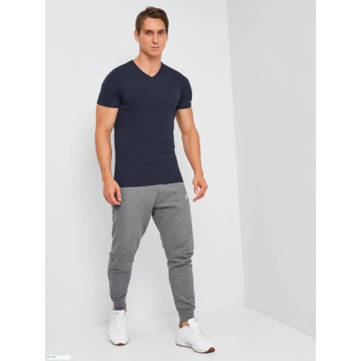 Футболка Kappa T-shirt Mezza Manica Scollo V K1316 BluNavy темно-синій M (8016279702509) Вінниця - фото 3