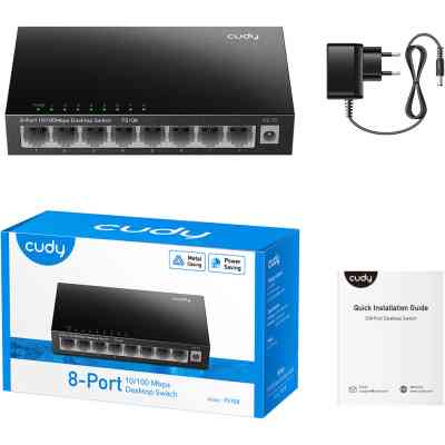 Комутатор мережевий Cudy FS108 Вінниця