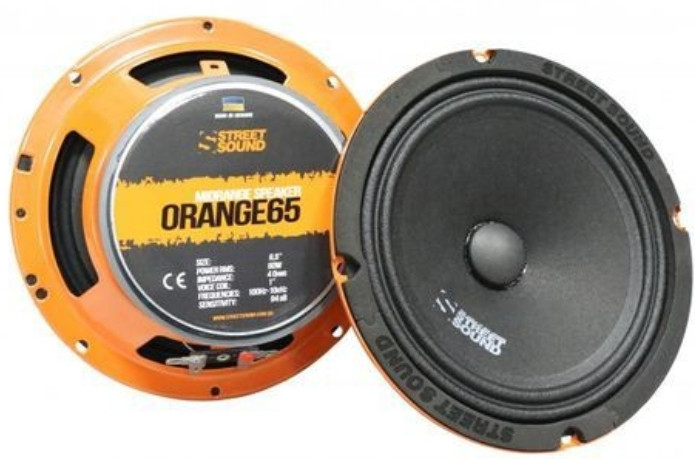 Эстрадная акустика Street Sound ORANGE65! Харьков - изображение 3