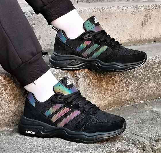 Кросівки Adidas Чорні Хамелеон Чоловічі Адідас Y3WXS (розміри: 42,43,45) Дніпро