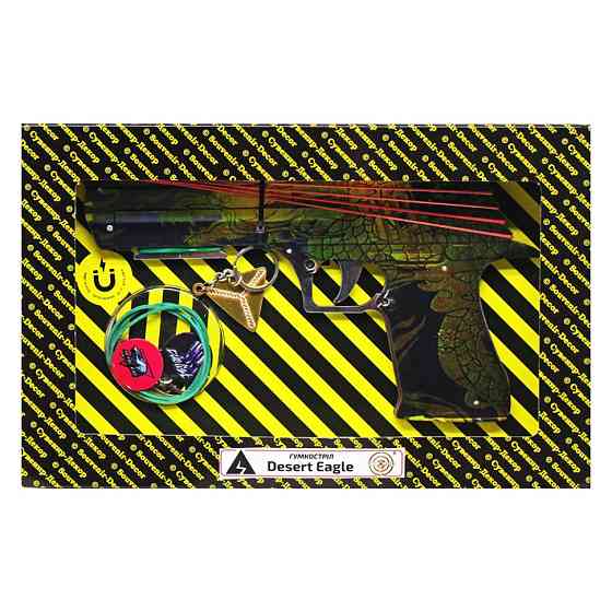 Сборная модель Резинкострел 