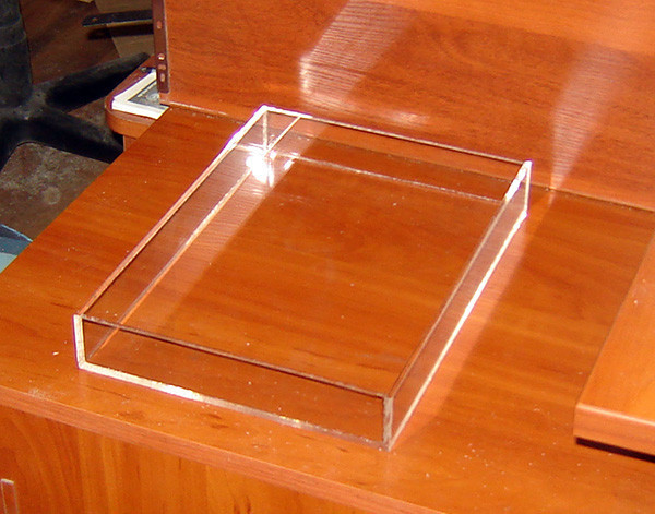 Короб для ебру EKOSTAR А4 303х215х40 мм внутрішній розмір Київ - фото 4