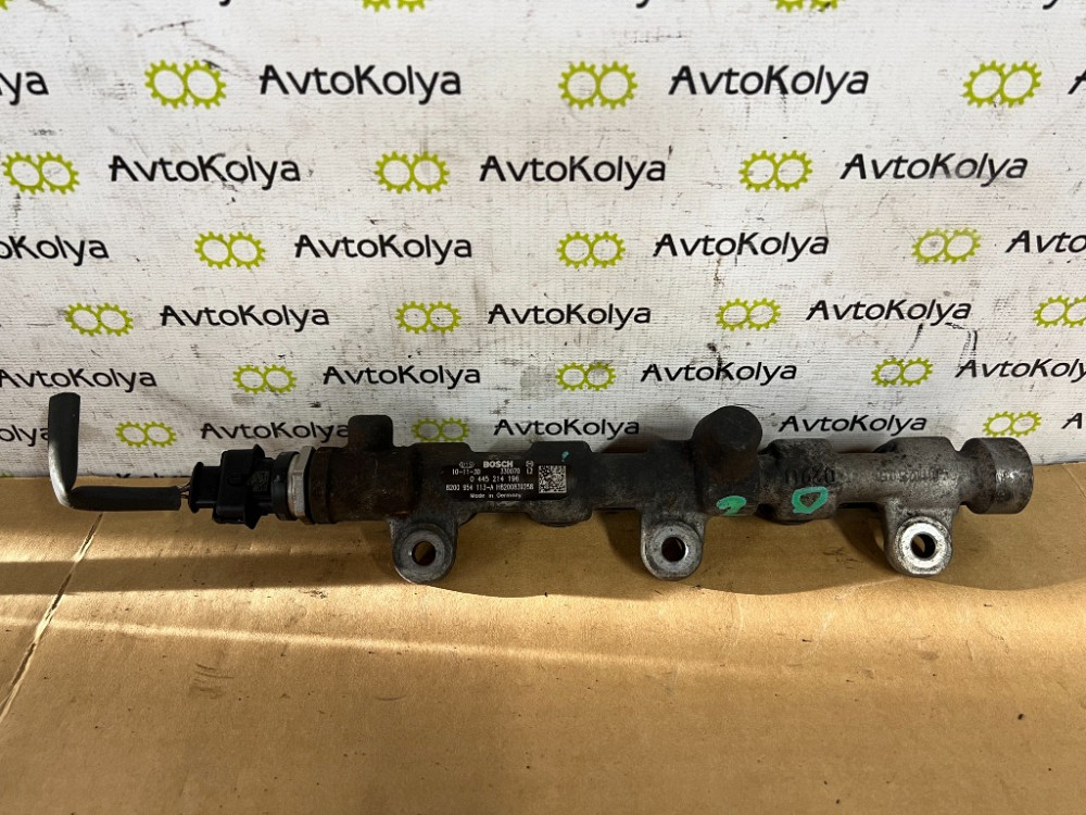 Паливна рейка (рампа форсунок) Nissan Primastar 2.0 dci 2007-2010 (0445214196) Euro 4 Ковель - изображение 1