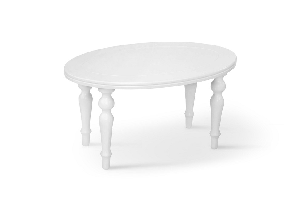 Стіл журнальн Капрі (880*560*470), білий Киев - изображение 1