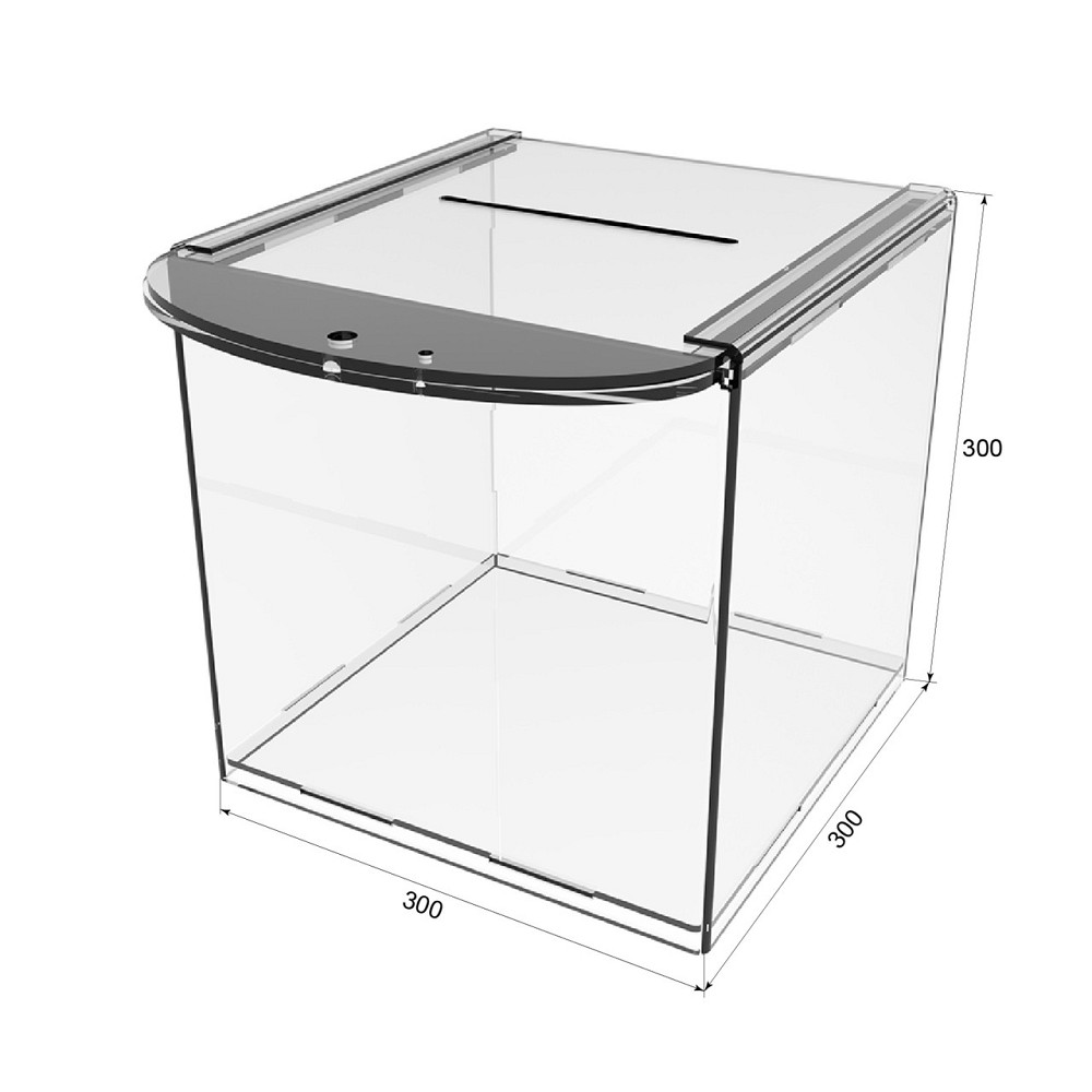 Скринька для пожертвувань EKOSTAR 300х300х300 Київ - фото 4