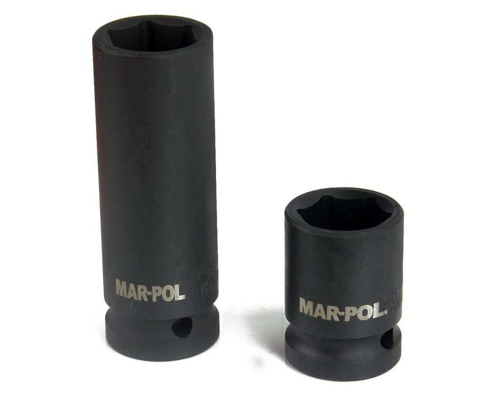 Набор ударных торцевых головок 1//2