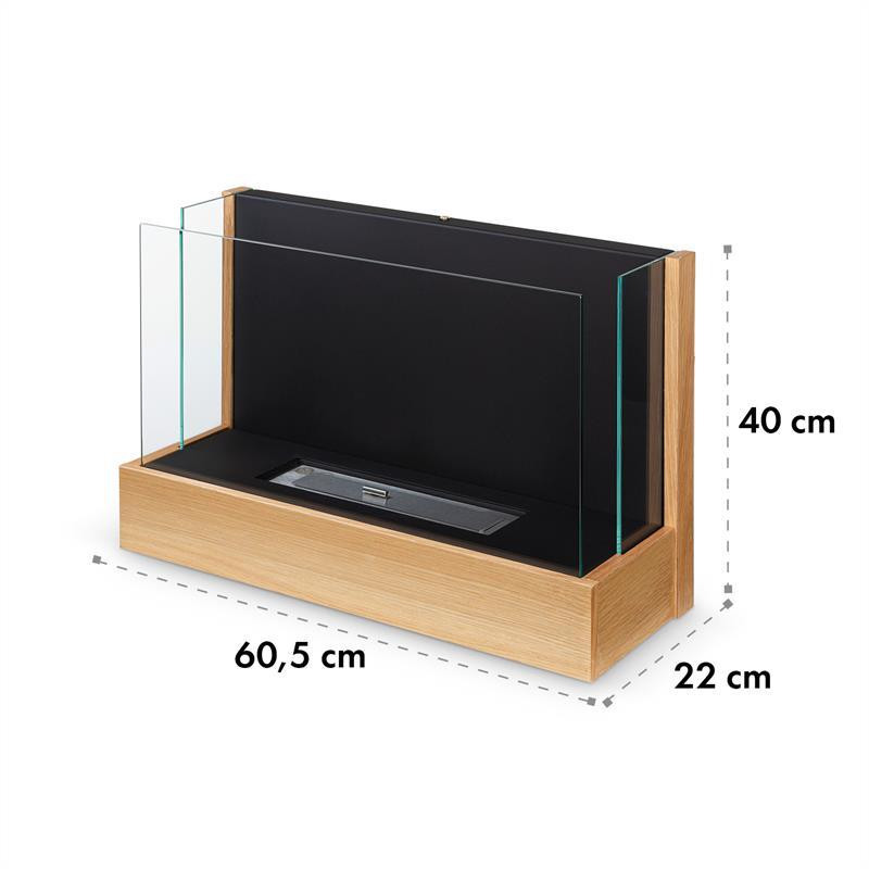 Phantasma Assemble этаноловый камин бездымная горелка из нержавеющей стали 2h имитация дерева (Германия, Ровно - изображение 8