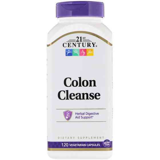 Очищуюча суміш (COLON CLEANSE) 120 капсул Київ